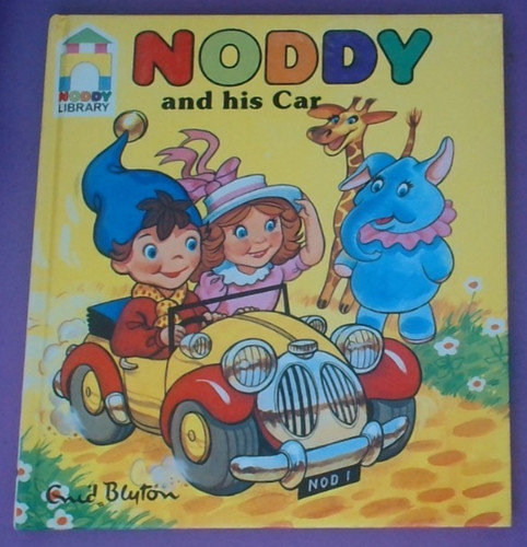 Noddy and his car - and, car,
