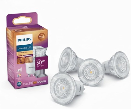 Philips gu10 led - gu10, light
