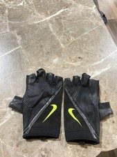 Nike Dri-Fit Fingerless Cycling Gloves Size Large