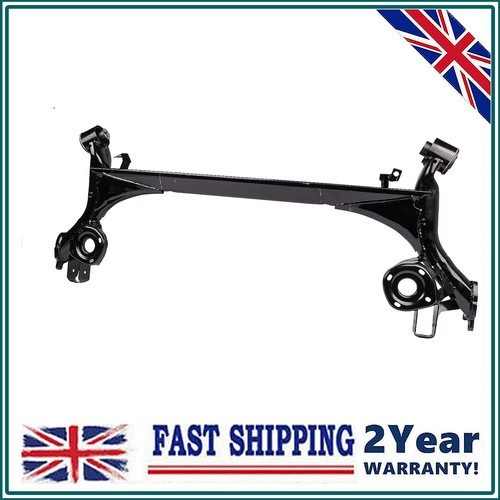 Rear axle subframe crossmember - subframe,