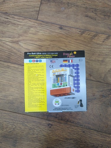Sterling pro 30a battery - sterling,