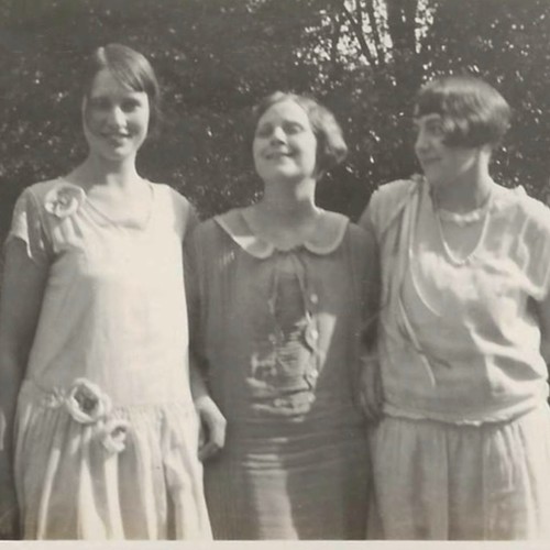 Vintage snapshot photo - snapshot,