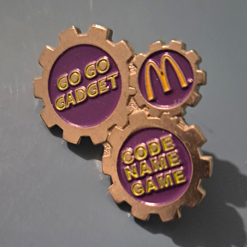 Mcdonald gadget code - go,