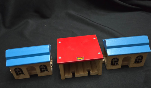 Brio double wooden - brio, engine