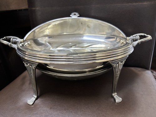 Antique english silver plated - english, silver-plated