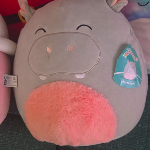 Squishmallows harrison hippo - squishmallows,