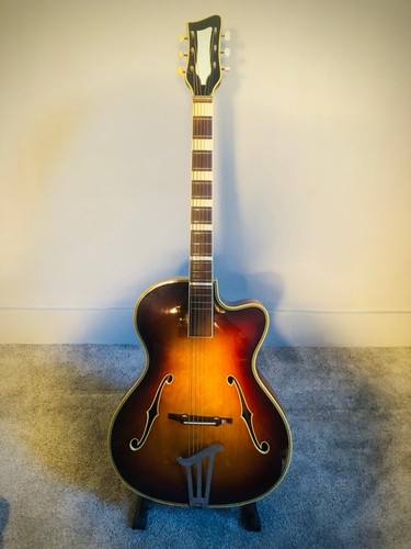 Vintage german archtop - german,
