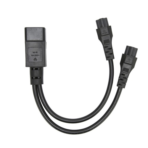 Splitter power plug - plug, cord