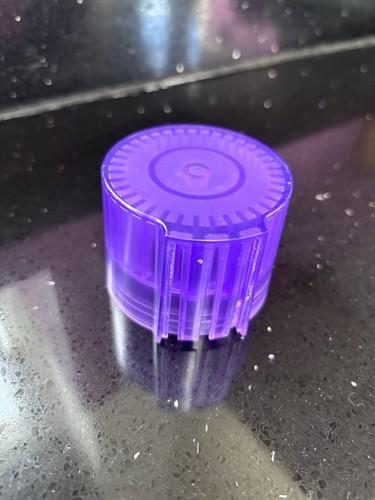 Air lilac water bottle - lilac,