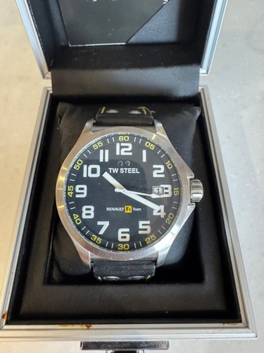 Steel renault watch - tw,