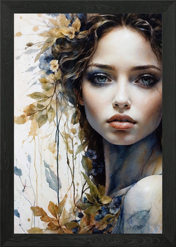 Beautiful autumn goddess - beautiful,