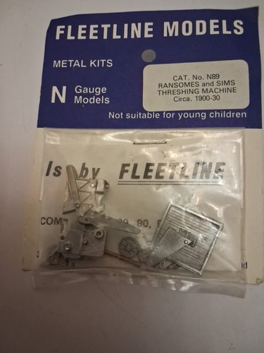 Fleetline gauge n89 ransomes - n,