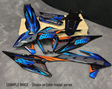 Plastics + Graphics KTM 2017