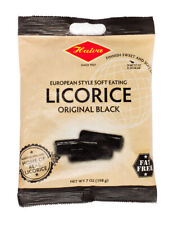 Halva Original Black European Style Soft Eating Licorice 200g