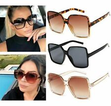 Luxury oversized sunglasses women brand design retro cat eye sunglasses