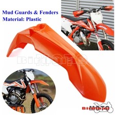 Orange Front Fender Plastic
