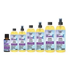 Natural Vitamin E Oil: Ideal for Face,Hair,Nails -Massage & Aromatherapy- UK