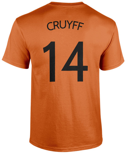 Johan cruyff holland shirt - johan, t