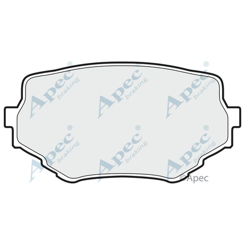 Brake pads set for - brake, suzuki