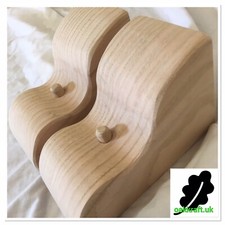 Solid oak large - large, rustic