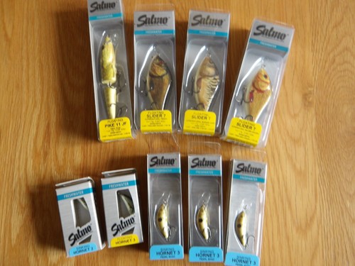 Salmo lures various - salmo,
