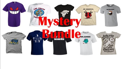 Mystery pack printed - mystery, unisex