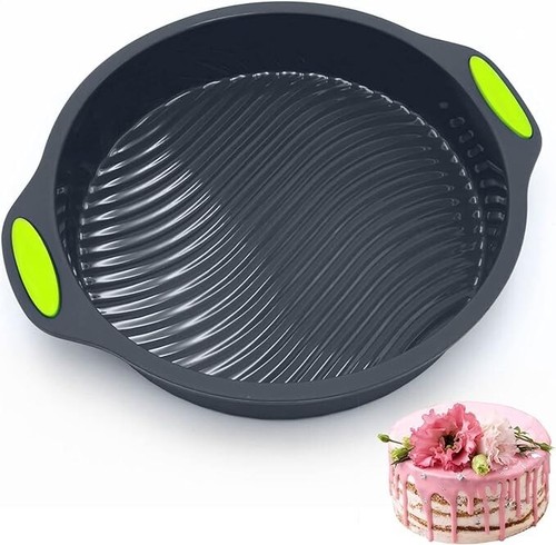 Silicone baking cake mould 9 - |,