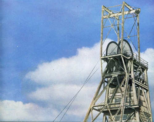 Calverton colliery coal mining - coal,