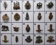 Various Dragoon & Hussar Cap Badges. Sold individually. FREE UK POST.