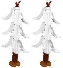 Lego 2x White Pine Tree