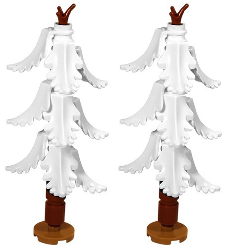 Lego white pine tree - lego,