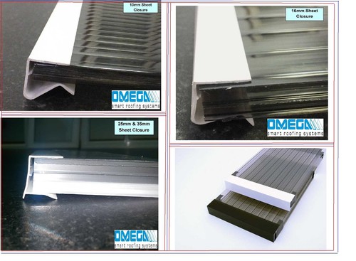 Sheet end closure for - end,