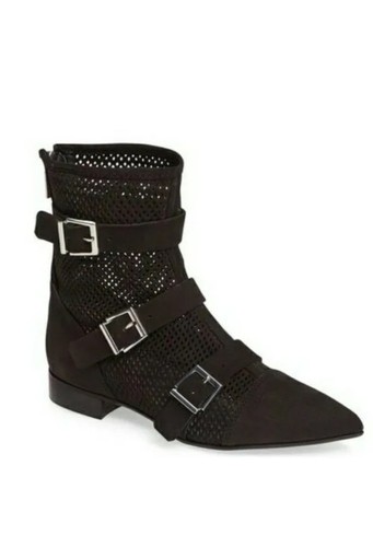 Topshop andrew buckle boot - andrew,