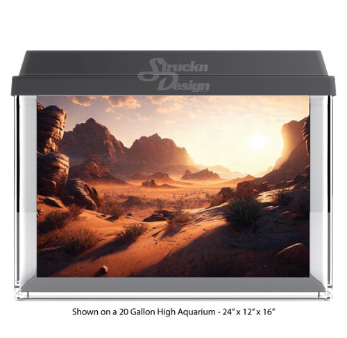 Landscape sandy desert - landscape,