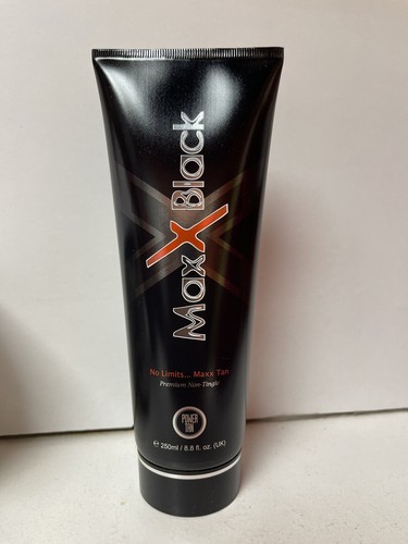 Power tan maxx - maxx, black