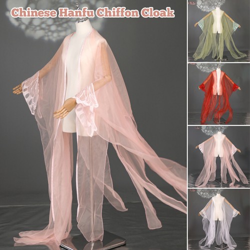 Hanfu clothing chiffon - hanfu,