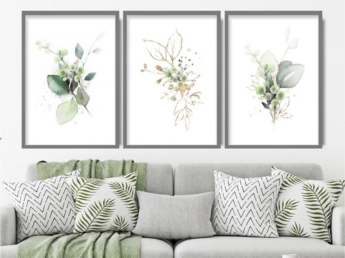 Set prints botanical - of,