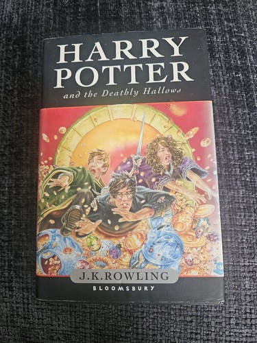 First edition 2007 harry - first,