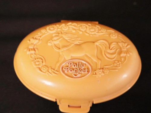 Polly pocket shetland pony - pocket,