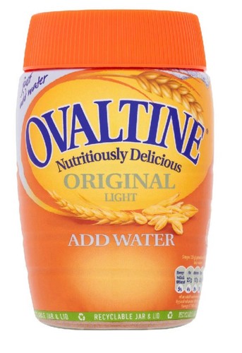 Ovaltine chocolate beverage