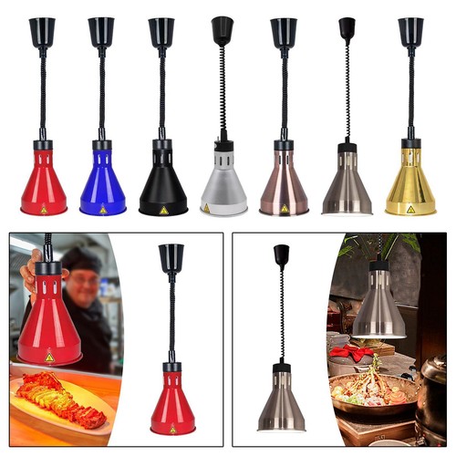 Food heat lamp - lamp, adjustable