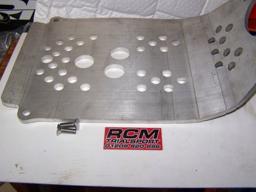 Beta evo sump - guard, on