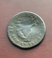1682 | Ireland Copper Half