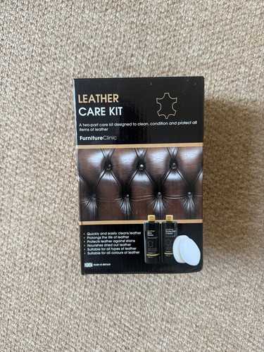 Leather care kit cleaner - leather,