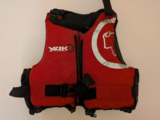 Yak Blaze S/M Buoyancy Aid for 40-70kg, 45N Red