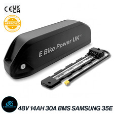 E-Bike Downtube Battery 48V