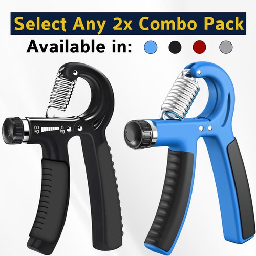 Combo hand grip - hand, strengthener