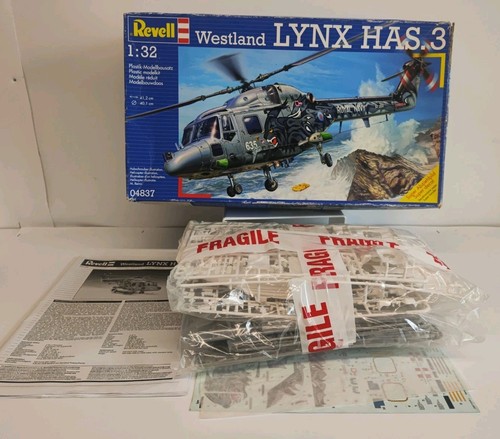 Revell westland lynx has 3 - revell,