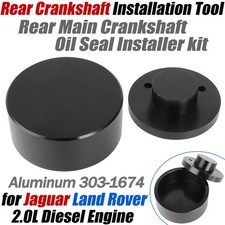 Rear Crankshaft Installation