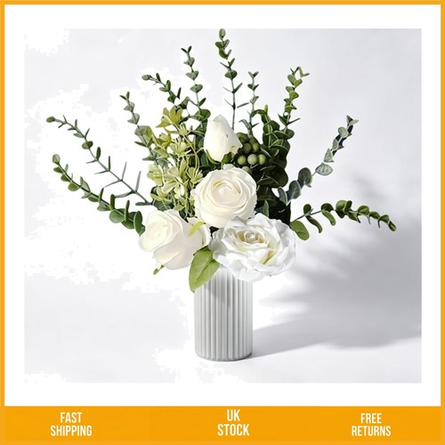 Elegant white rose and - white,